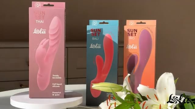 Vibrador Rabbit Sunset Rio