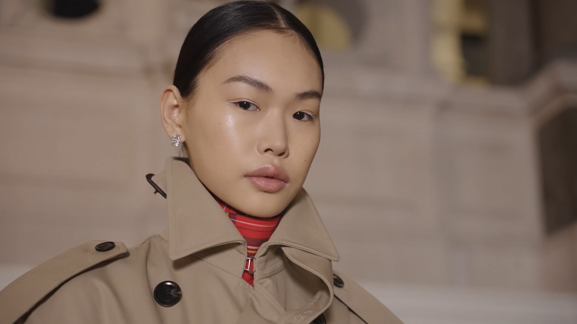 Kent & Curwen AW25 Key look 3