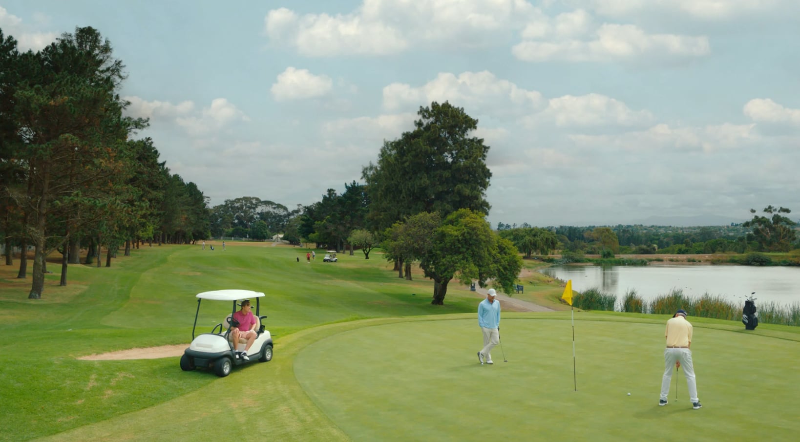 Ice - Golf - Let Med Eget Nett | Morgenstern