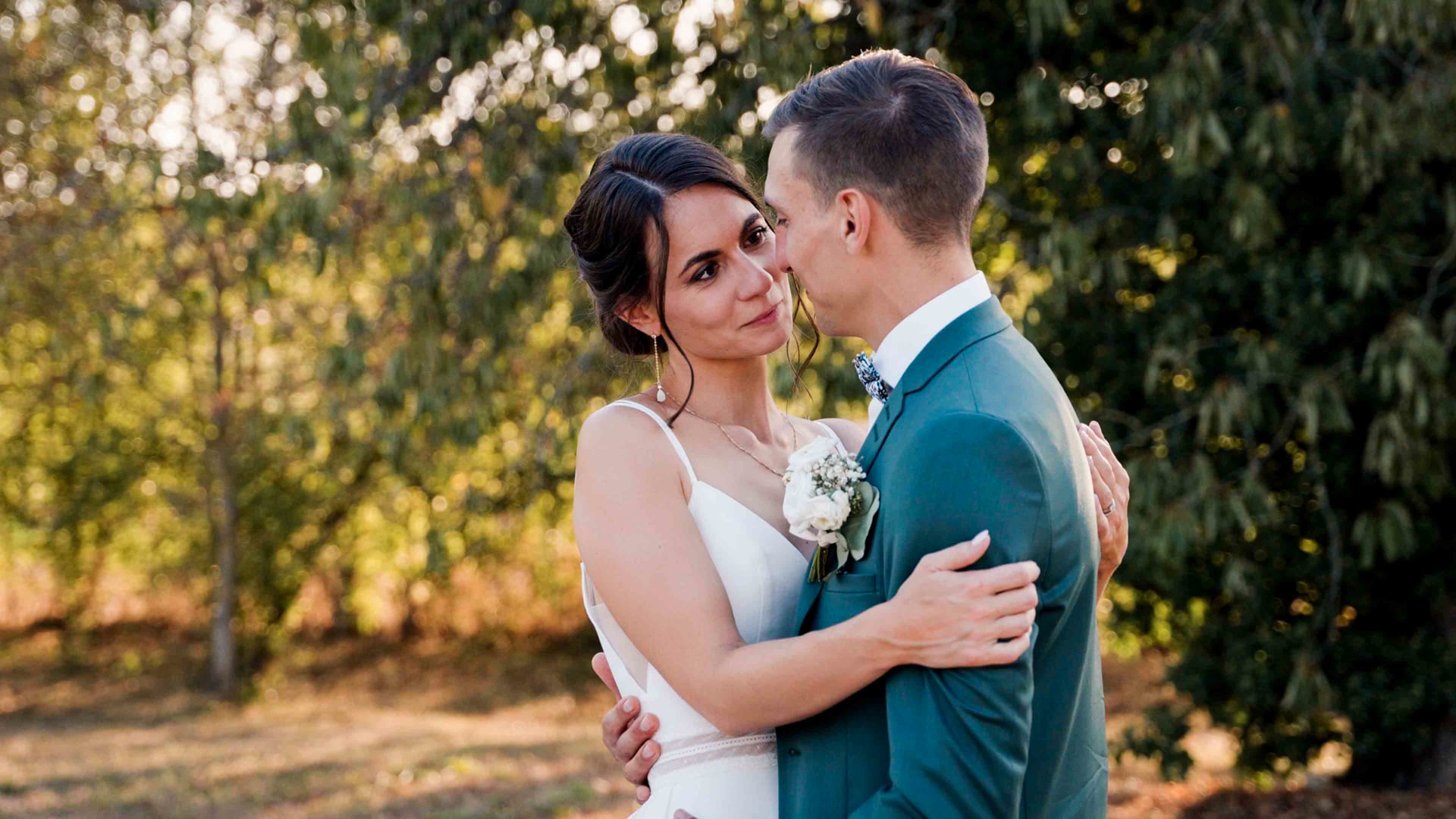 Charlotte & Maxime - Teaser de Mariage au Domaine du petit chambard