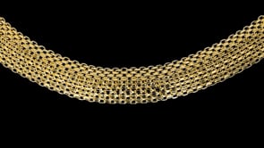 Italian 14kt Yellow Gold Bismark-Link Bracelet