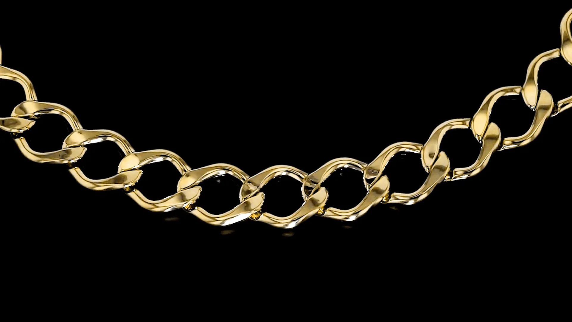 Italian 14kt Yellow Gold Chunky Curb-Link Necklace | Ross Simons