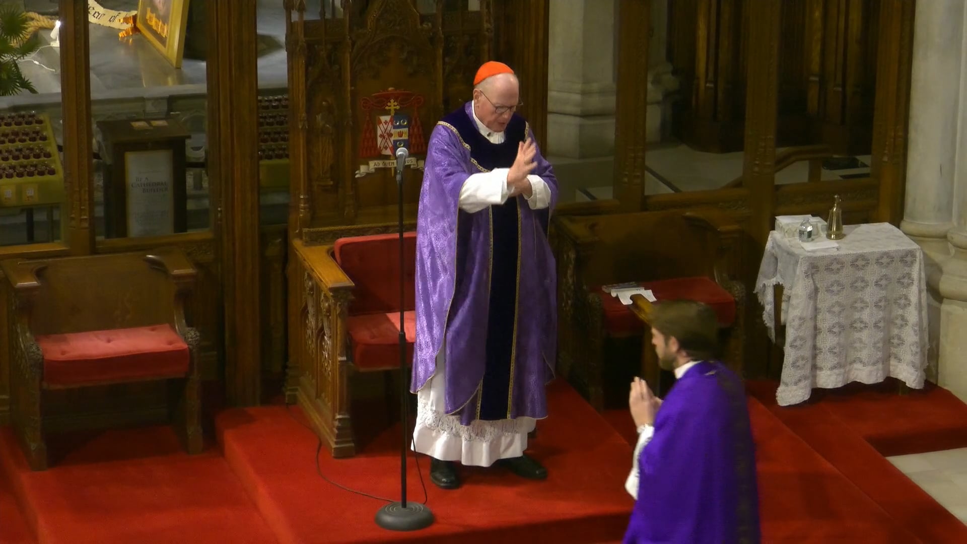 Mass from St. Patrick's Cathedral - April 1, 2025