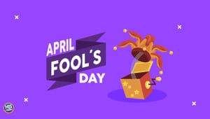 We Talk April Fools