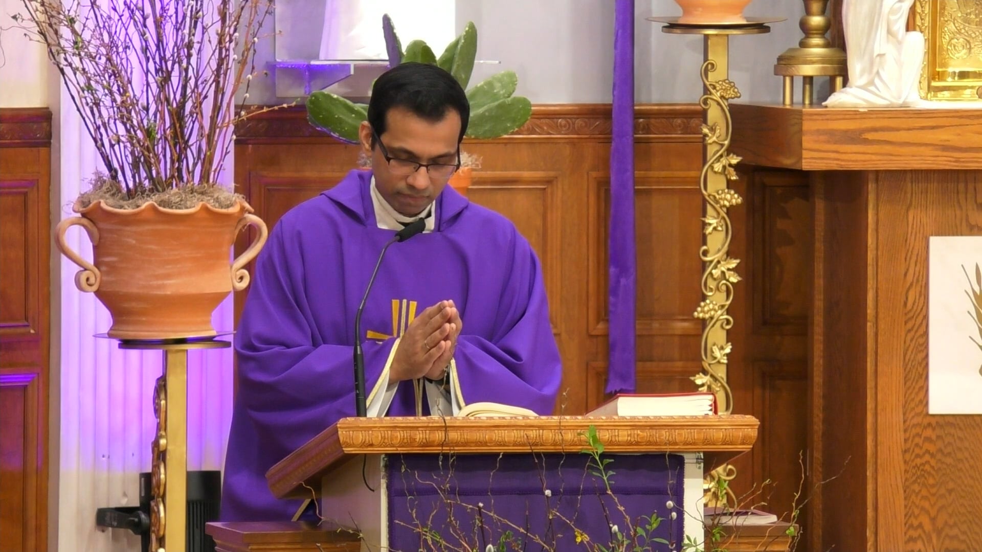 Misa de Nuestra Senora de Loretto - 1 de Abril de 2025