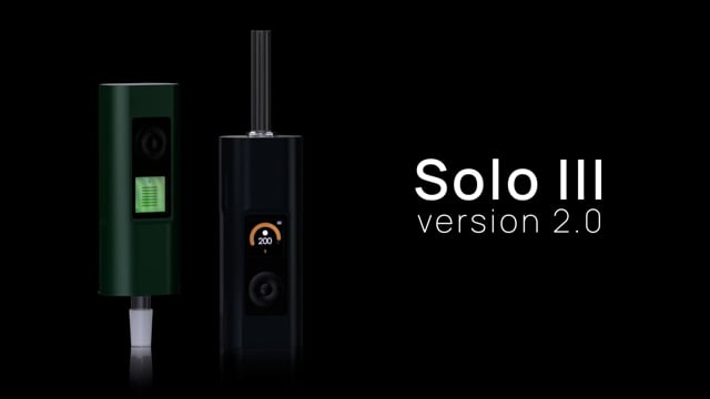 Arizer Solo 3 V2 Vaporizer — watch it in action