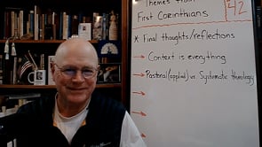 "Themes from First Corinthians" (#42)