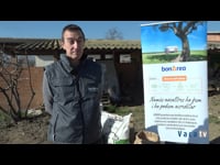 BonÀrea en Mas Carous con Lely