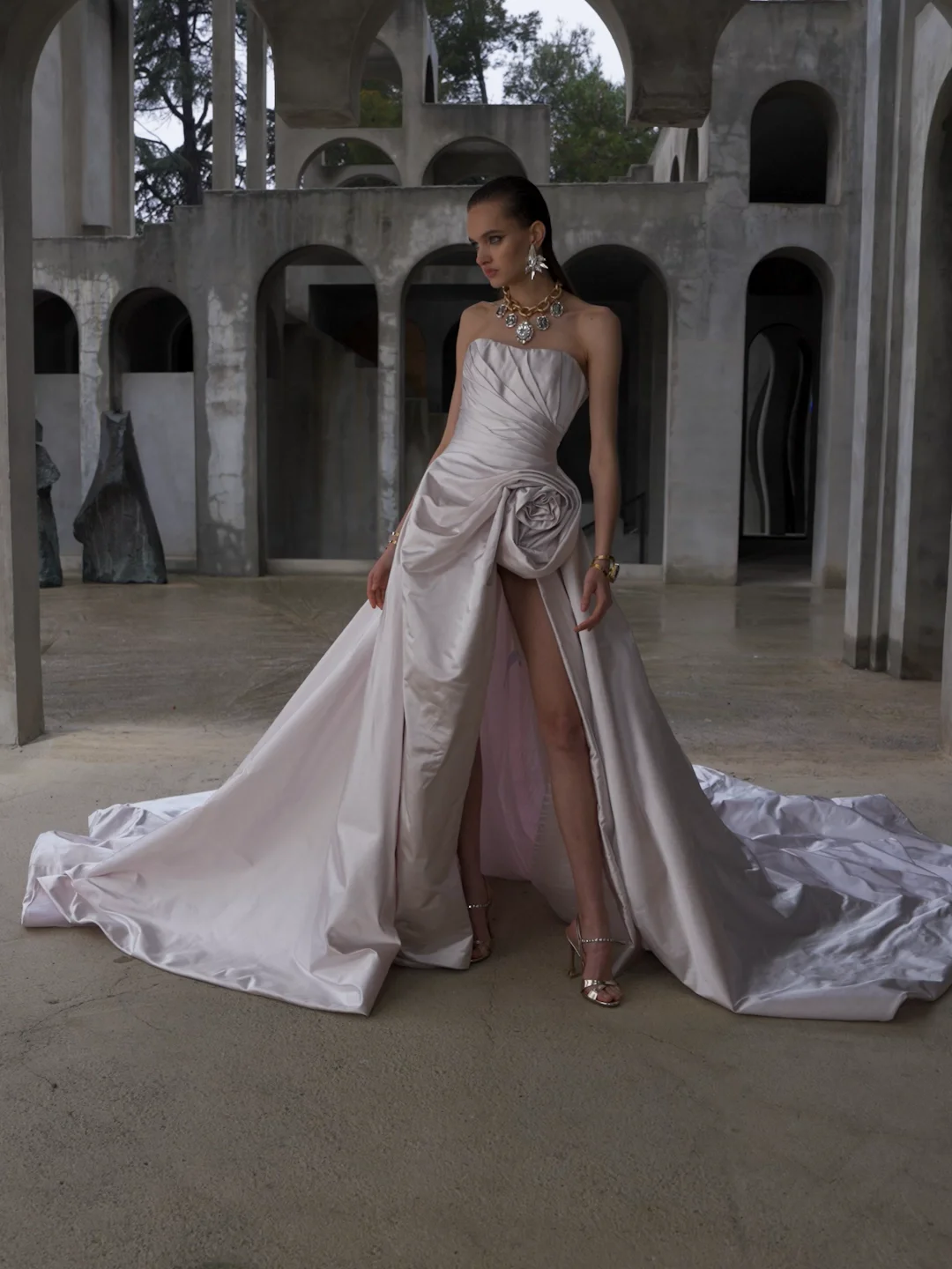 galia lahav pink wedding dress Fairytale
