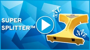 SUPER SPLITTER™ | Concrete Bag Splitter