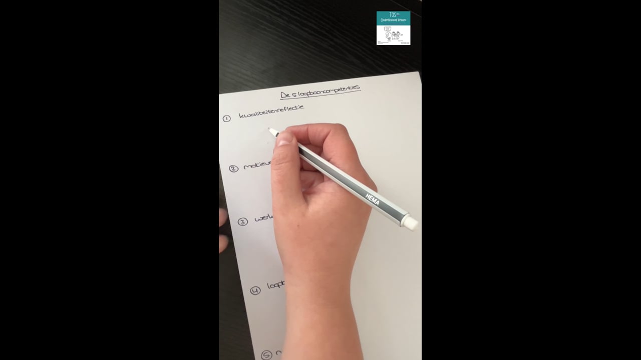 5 loopbaancompetenties (bron: loopbaangroep)