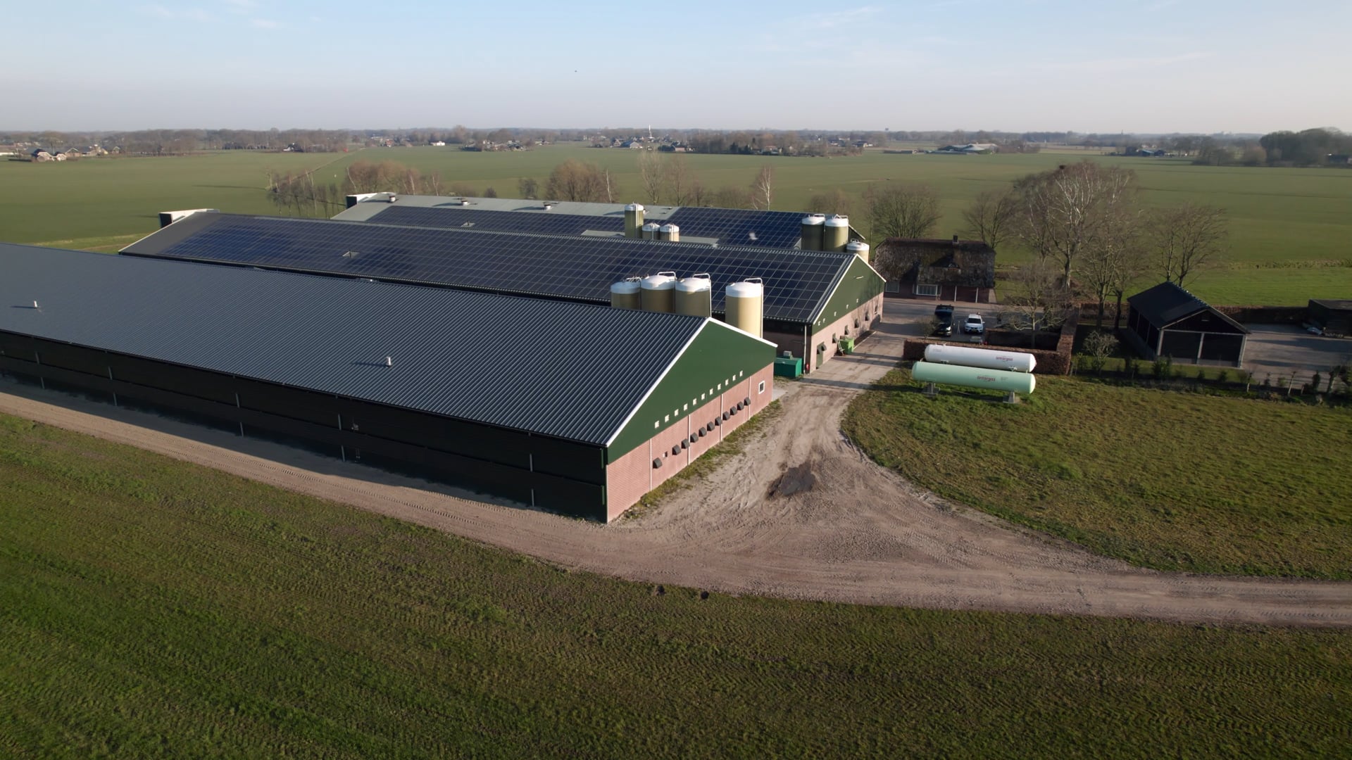 Projectvideo Friesland - Van Beek Stalbouw