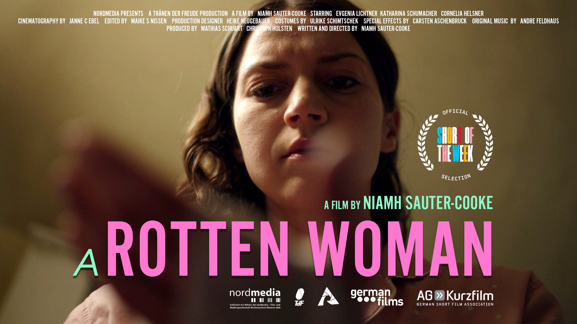 Die Verdorbene (A Rotten Woman)
