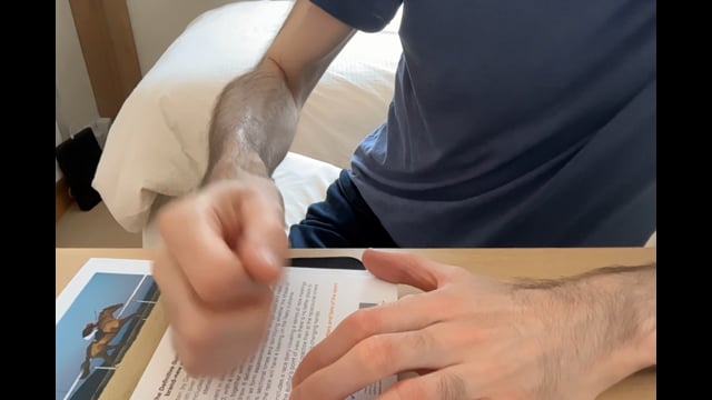 Elbow motion 210 bpm