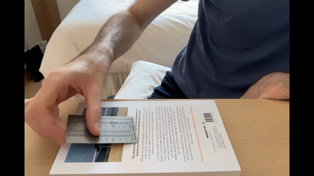 Forearm motion 125bpm