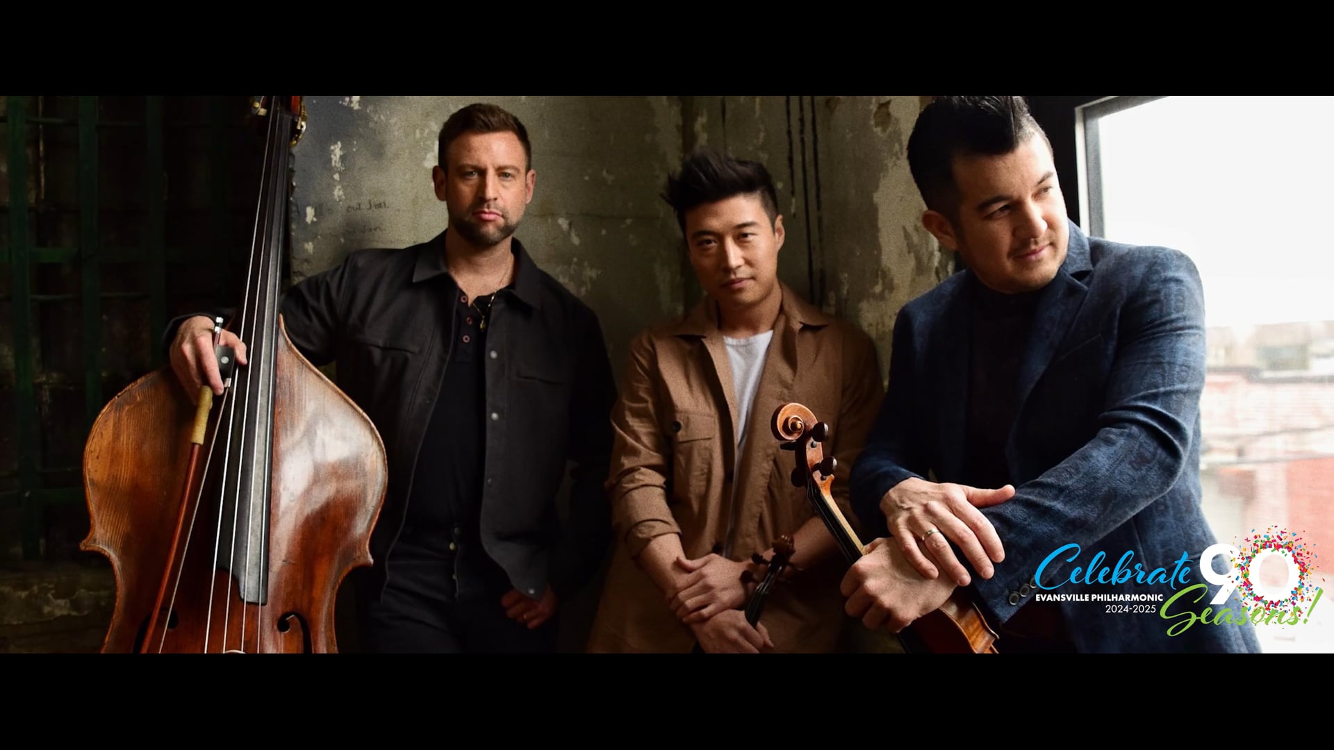 Evansville Philharmonic Orchestra | Time For Three Promo