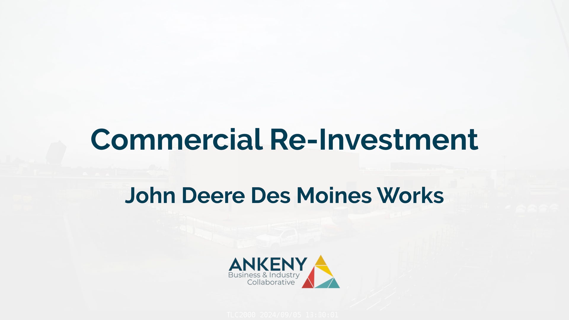 John Deere Award 2024 | Ankeny Business and Industry Collective