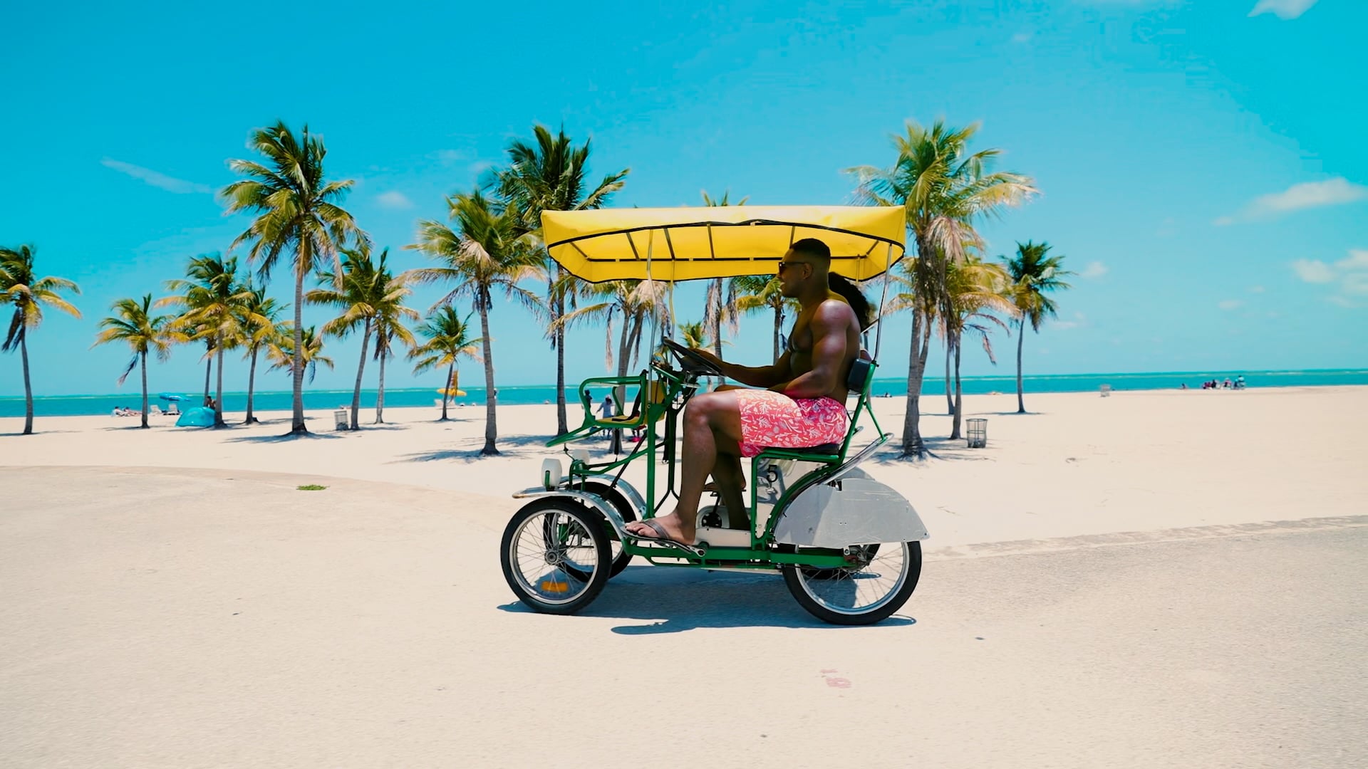 Condé Nast Traveler x Visit Florida - Promo