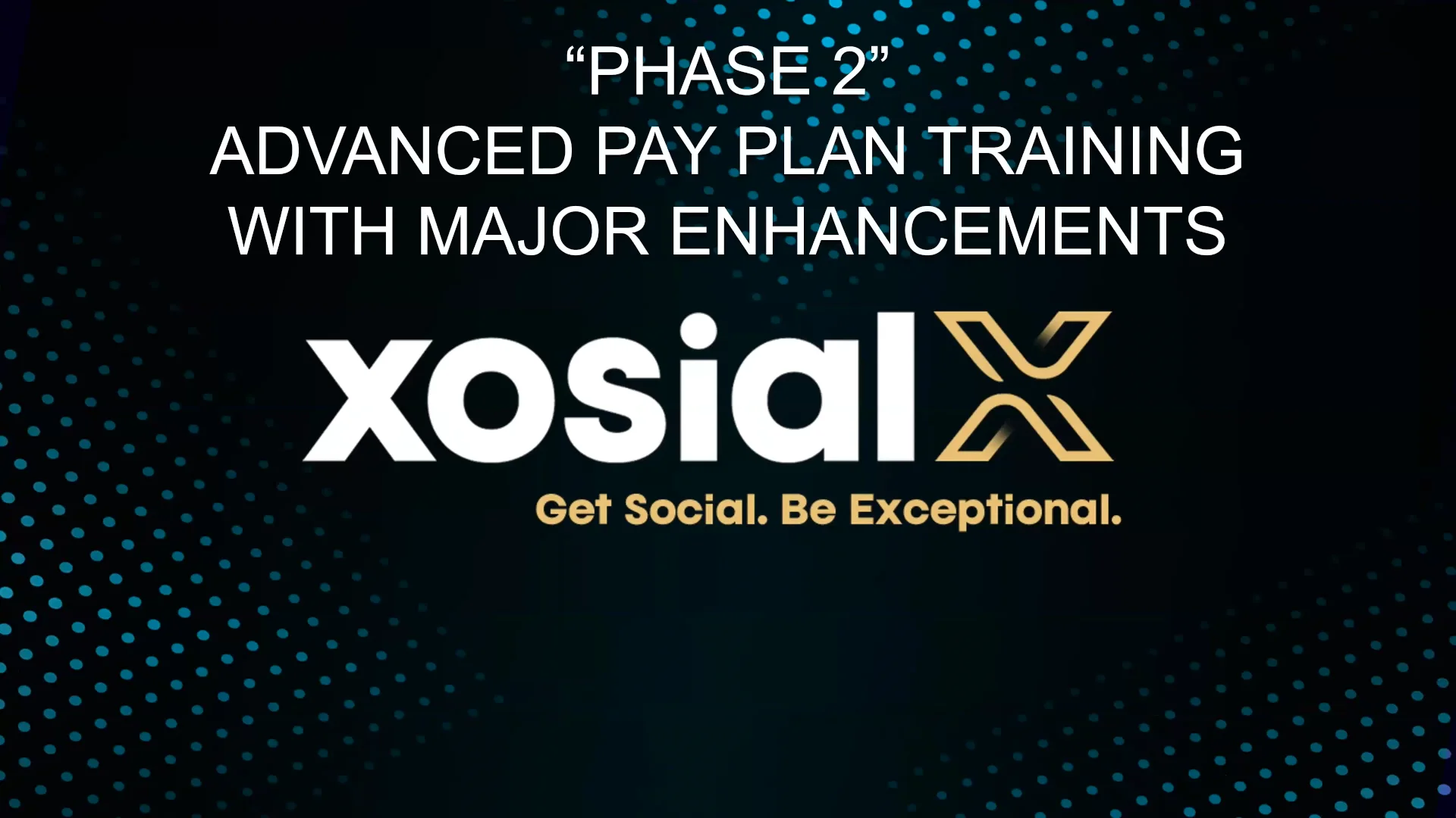 New X Plan Phase 2