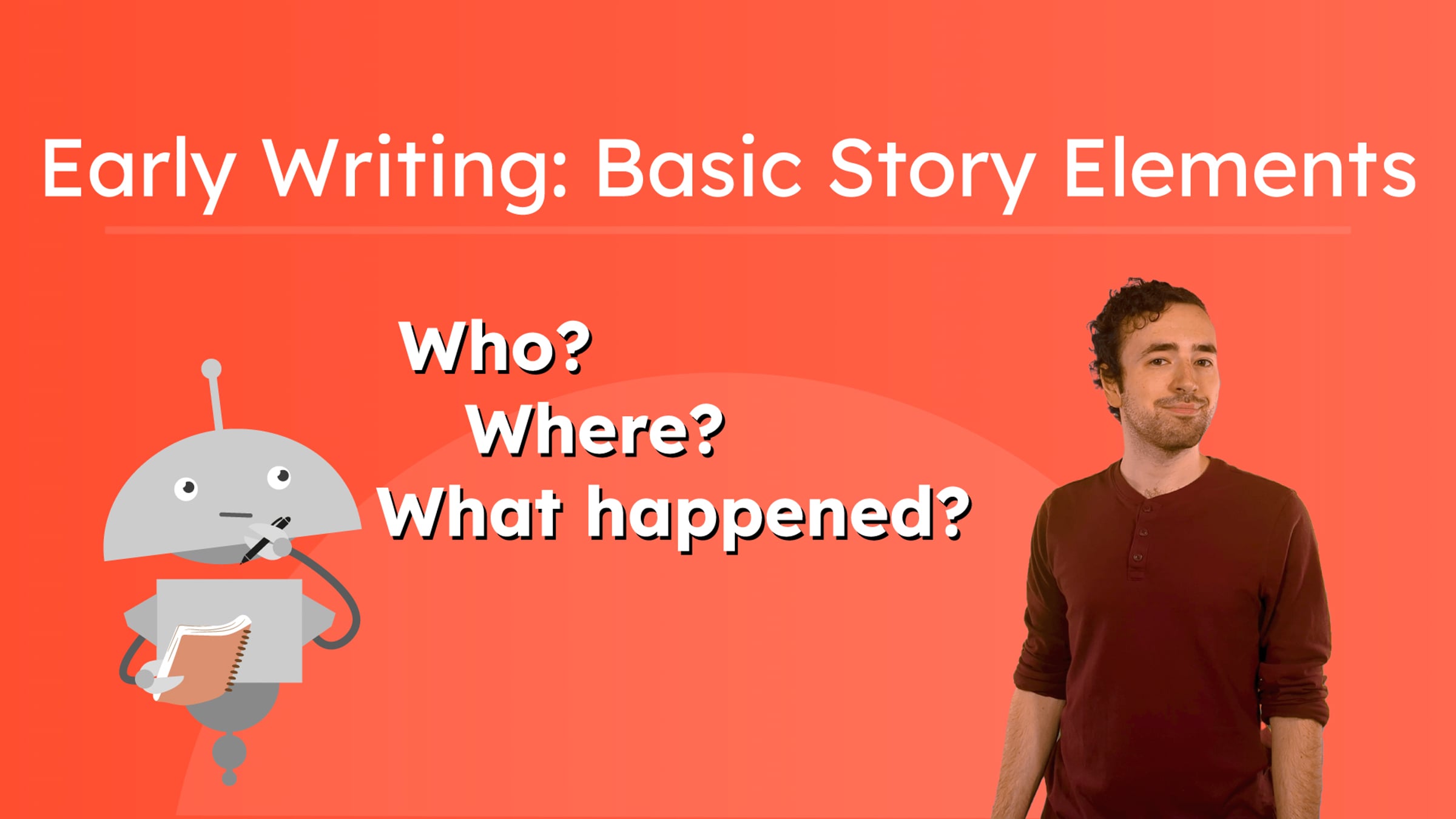 Early Writing: Basic Story Elements | Videos & Movies on Vimeo