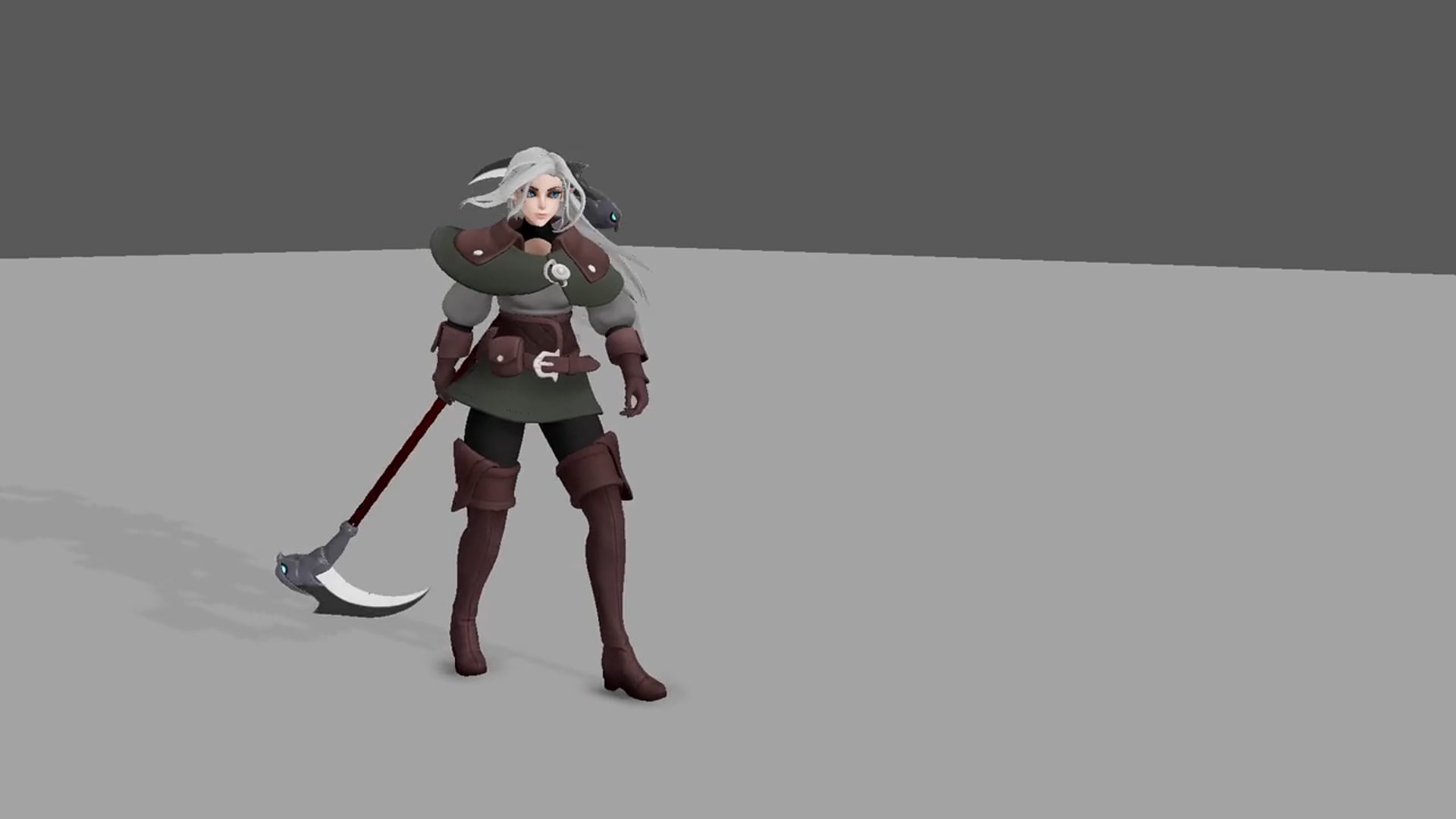 Game Animation Reel 2025
