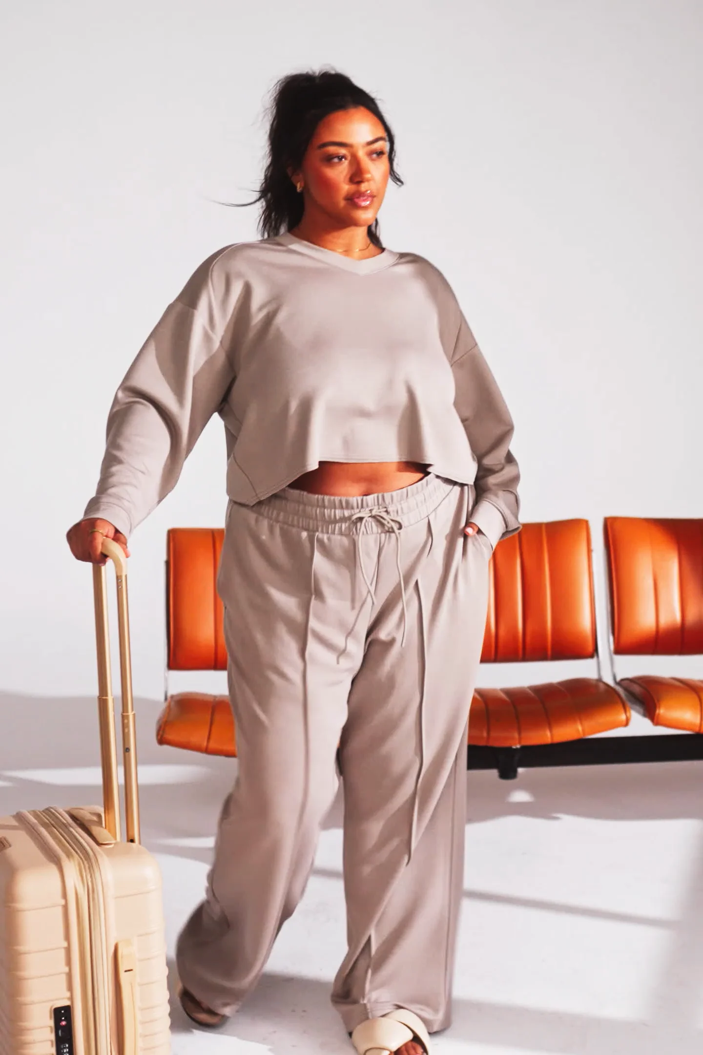 So Sleek Modal Wide Leg Lounge Pant - Fabletics