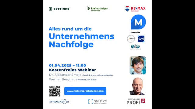 Alles rund um die Unternehmens-Nachfolge