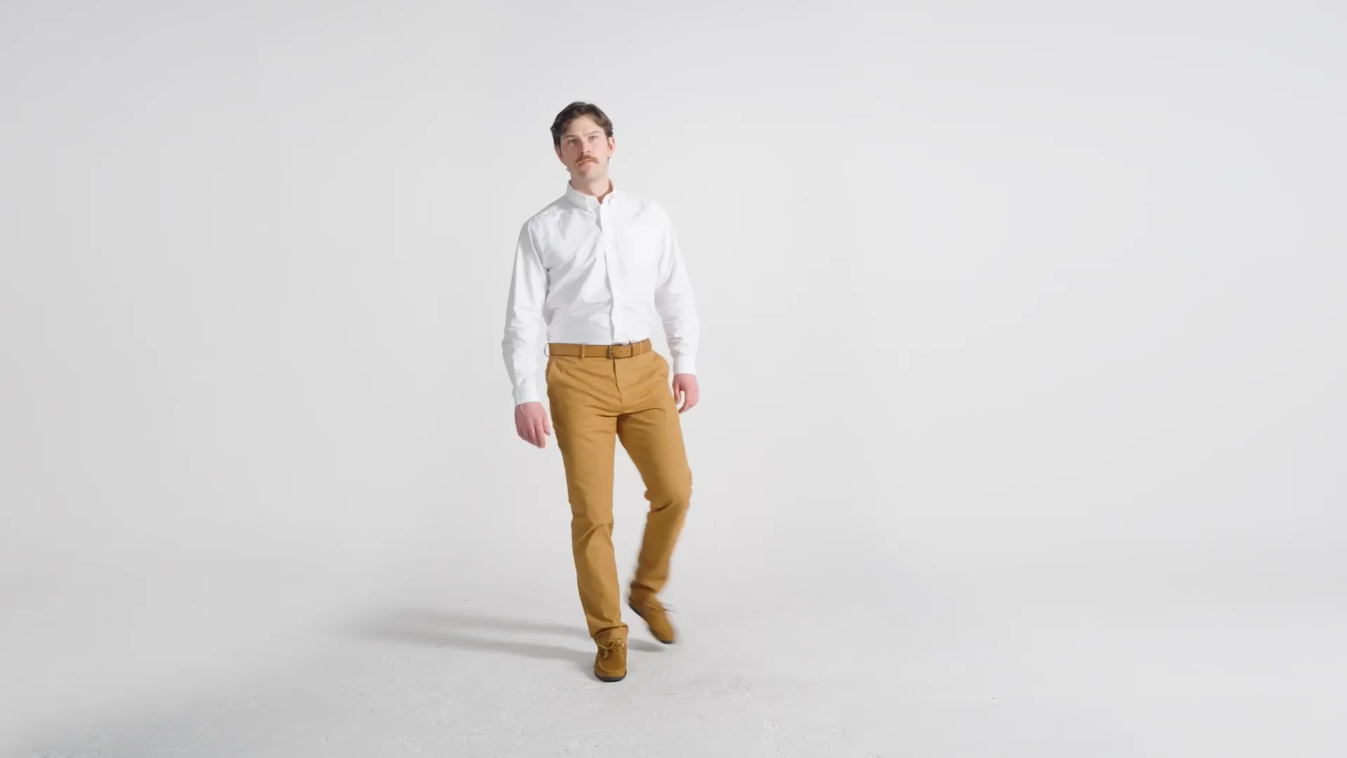 The Sportsmans Shirt, Oxford by Ball and Buck