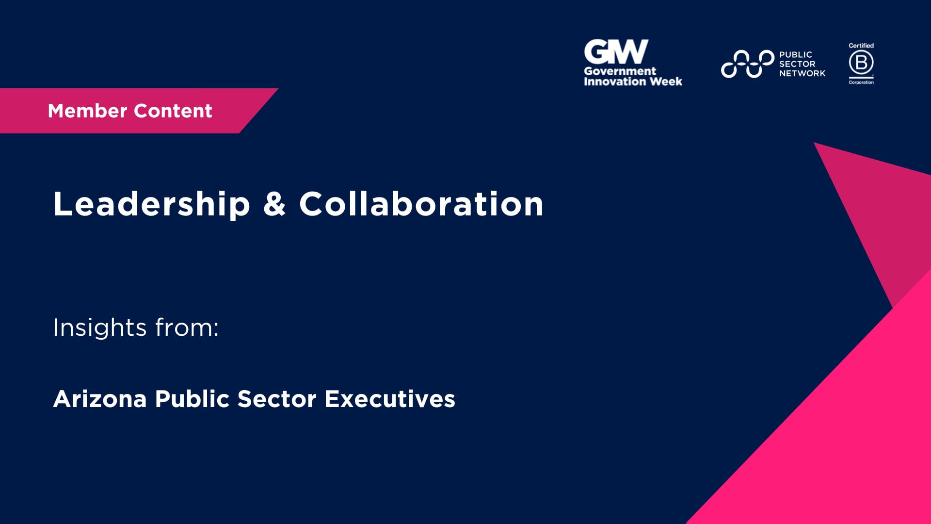 Leadership & Collaboration