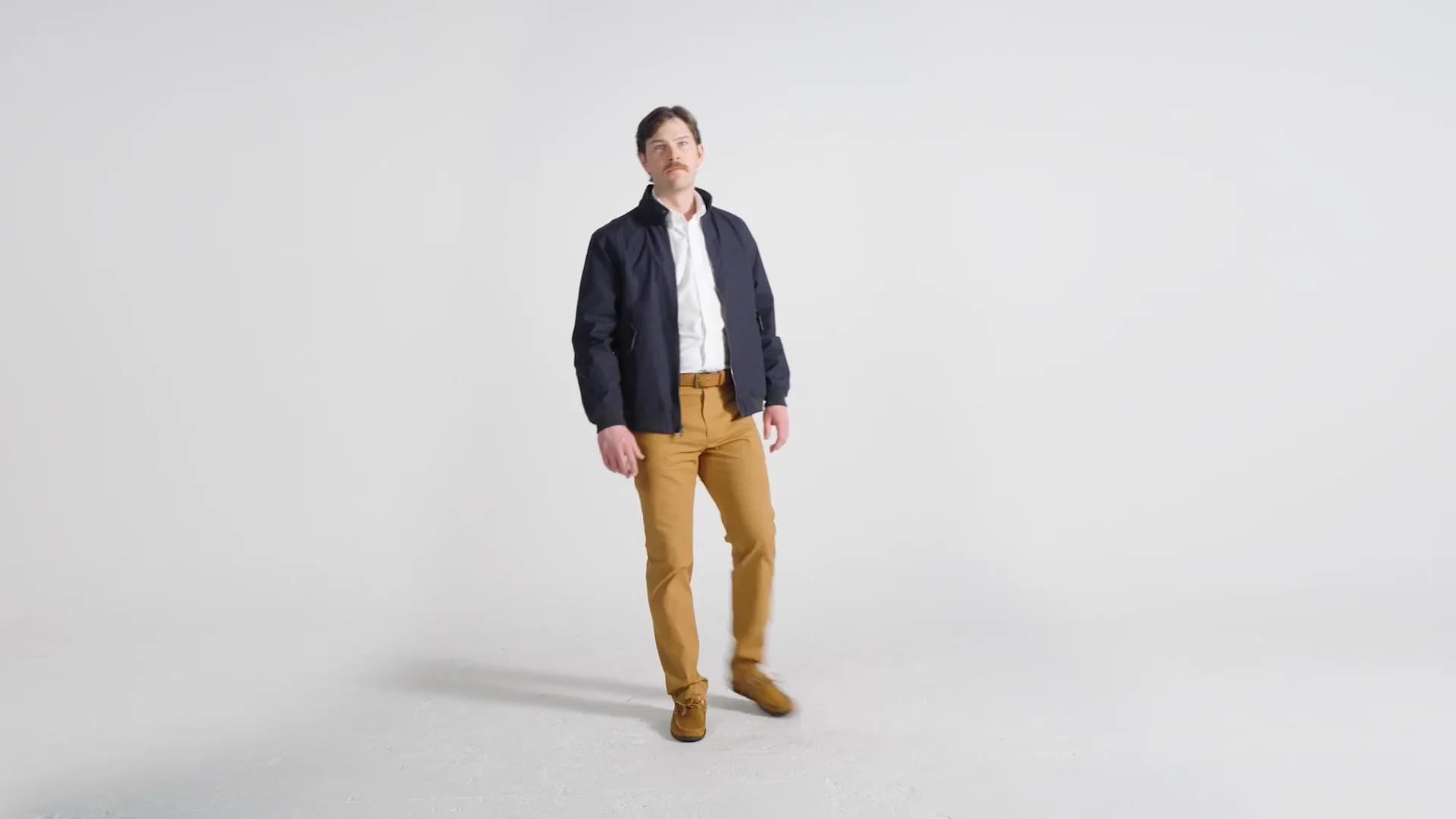 Harrington Jacket – Ball and Buck