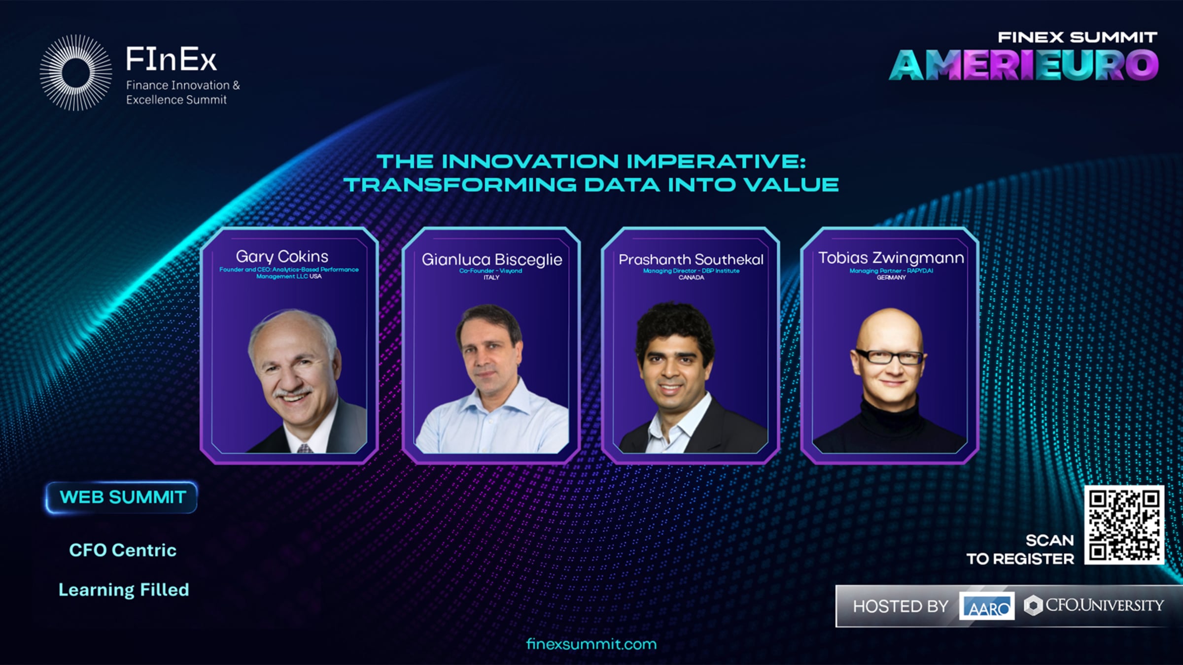 FInEx AmeriEuro - Panel 3 - The Innovation Imperative: Transforming ...