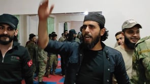 أنشودة بعنوان " أقسمنا بالله " بصوت قاسم جاموس