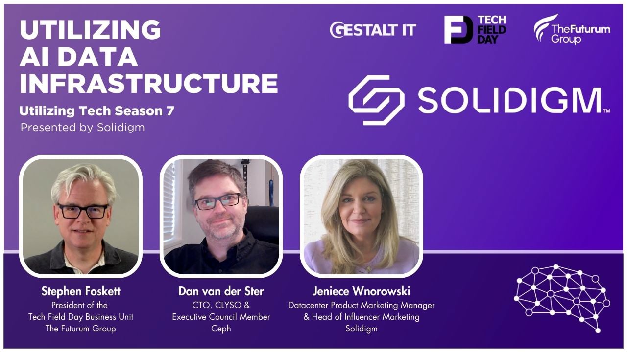 UT07x06: Connecting Ceph Storage to AI with Clyso - Utilizing Tech ...
