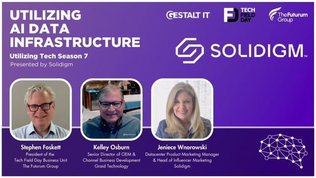 UT07x07: Accelerating Storage Infrastructure using GPUs with Graid Technology - Utilizing Tech