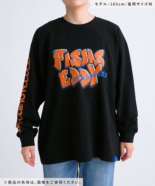 FISHS EDDY(フィッシュエディ)】ロングスリーブTシャツ【UNISEX 