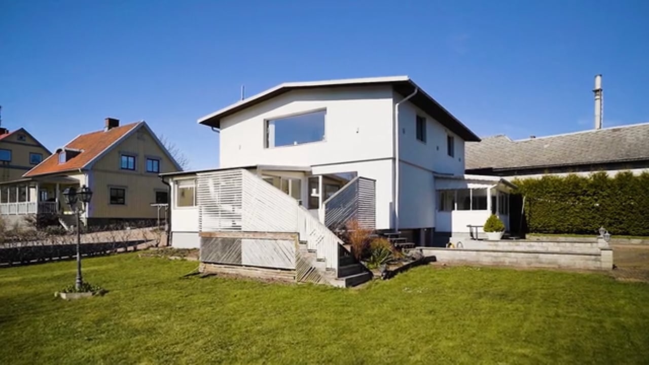 11 rum Villa på Holmers väg 1A och 1B Heberg Falkenbergs kommun - bild 2