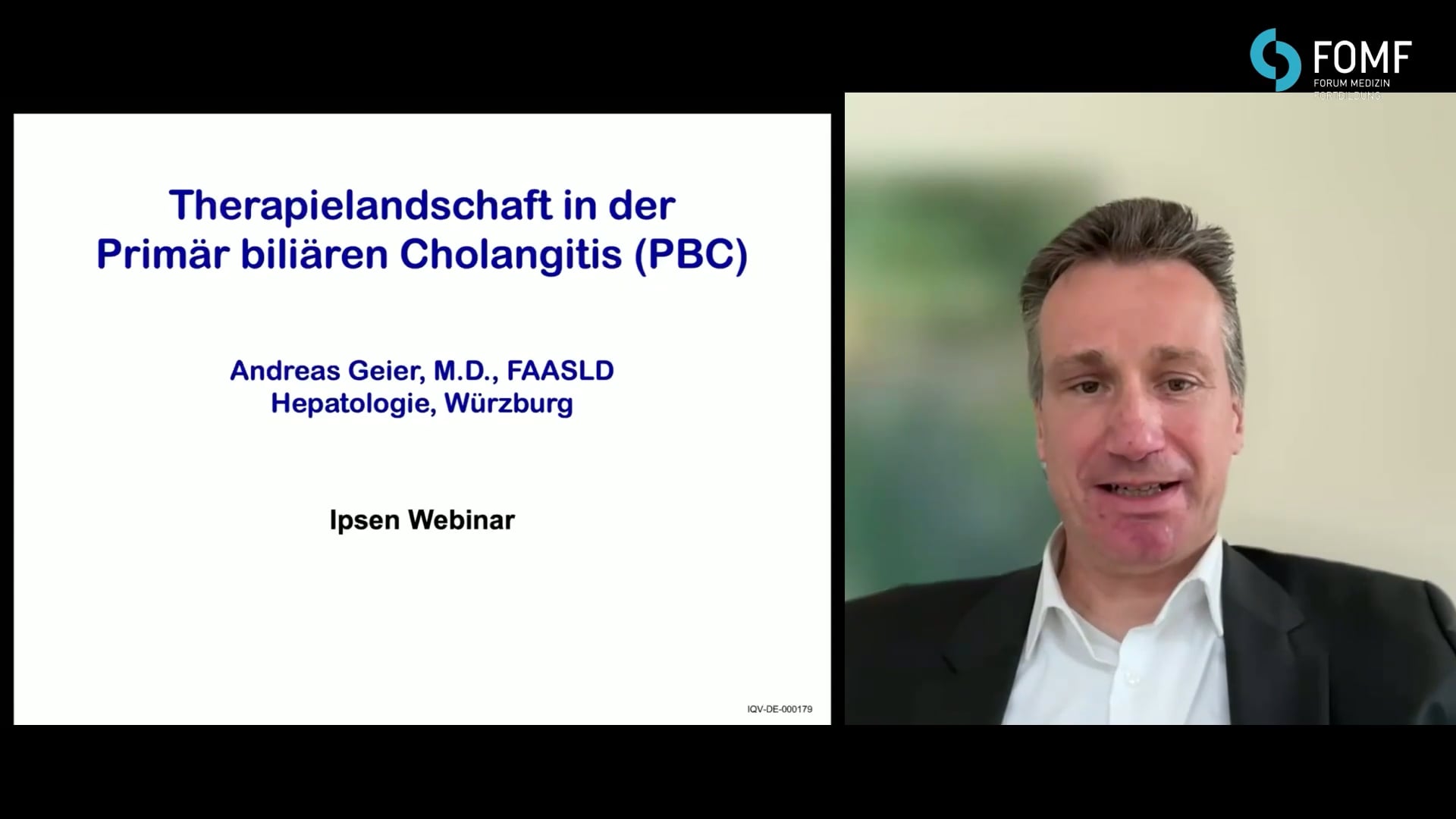 Therapielandschaft in der PBC