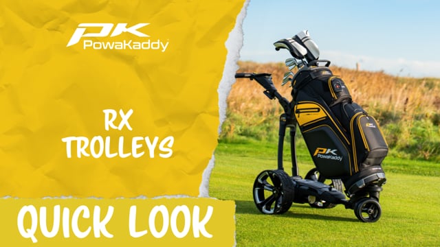 PowaKaddy RX10 GPS Electric Trolley