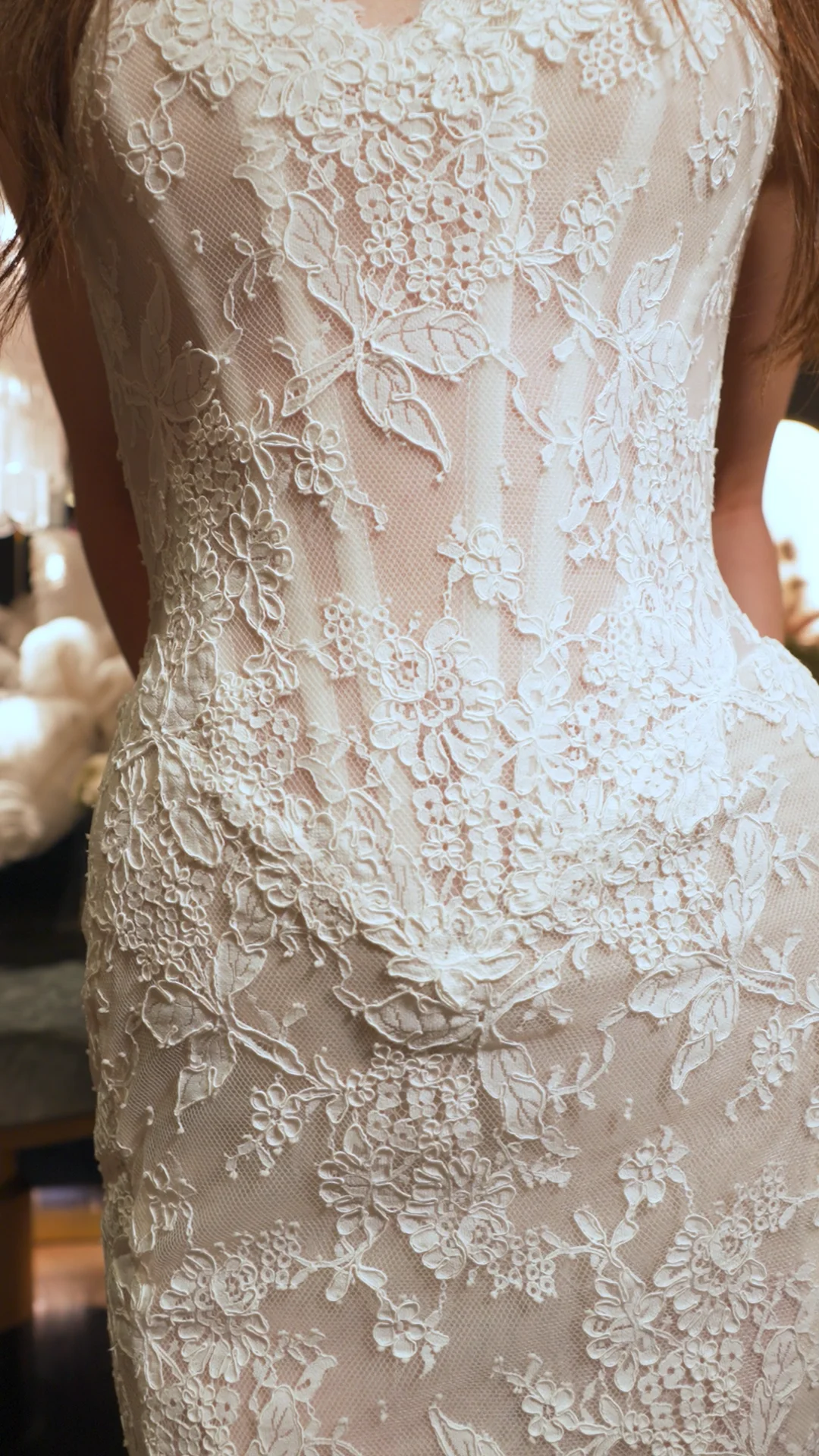 ウェディングベアー Velma | Lace Mermaid Wedding Dress