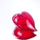 CUPIDO Scultura di cuore rosso Video