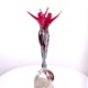 BOLSHOI multicolor murrine dancers sculpture video
