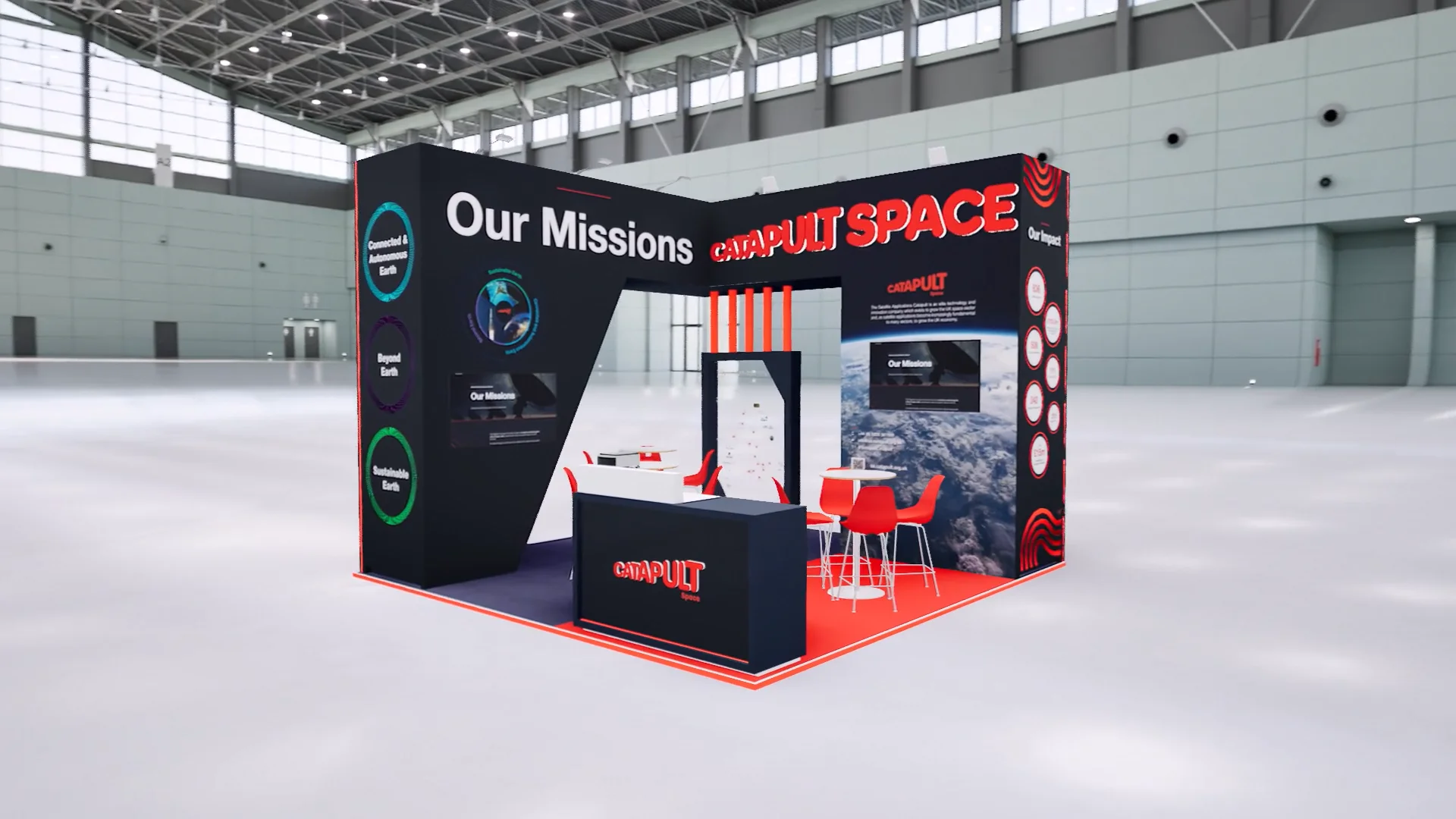 SA CATAPULT - UK SPACE CONFERENCE - SMART DISPLAY