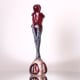 AMANTI red murrine details sculpture video