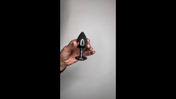 Plug Anal en Silicone Polka - Taille M | Videos & Movies on Vimeo