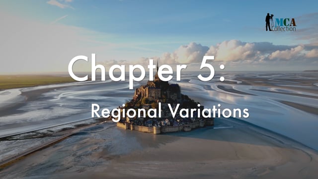 Cathedrals- Chapter 5 - Regional Variations