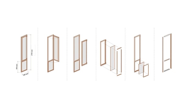 FLUIR Entrada modular