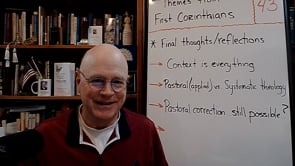 "Themes from First Corinthians" (#43)  