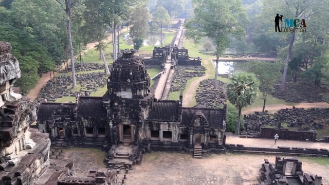 Cambodia, Angkor - Baphuon Temple (Khmer Empire)