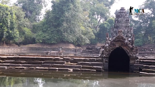 Cambodia, Angkor - Exploring Angkor Neak Pean: The Serene Mahayana Buddhist Temple of Healing