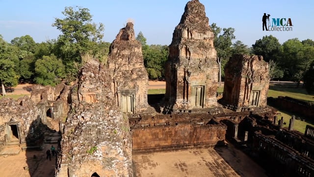 Cambodia, Angkor Pre Rup Temple
